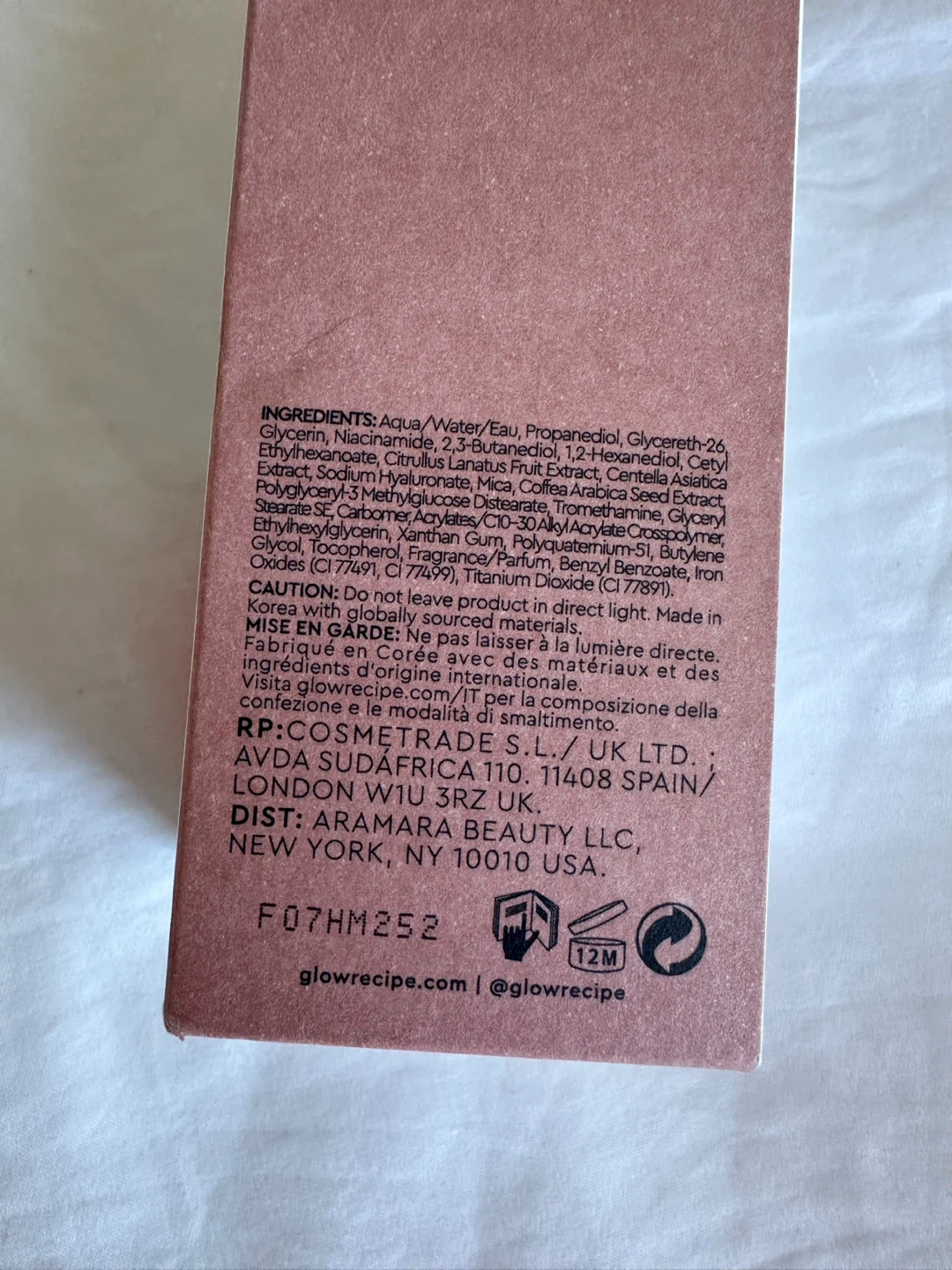 ⚽️ 🆕 Glow Recipe Watermelon Glow Niacinamide Serum - Sun Glow - photo 4