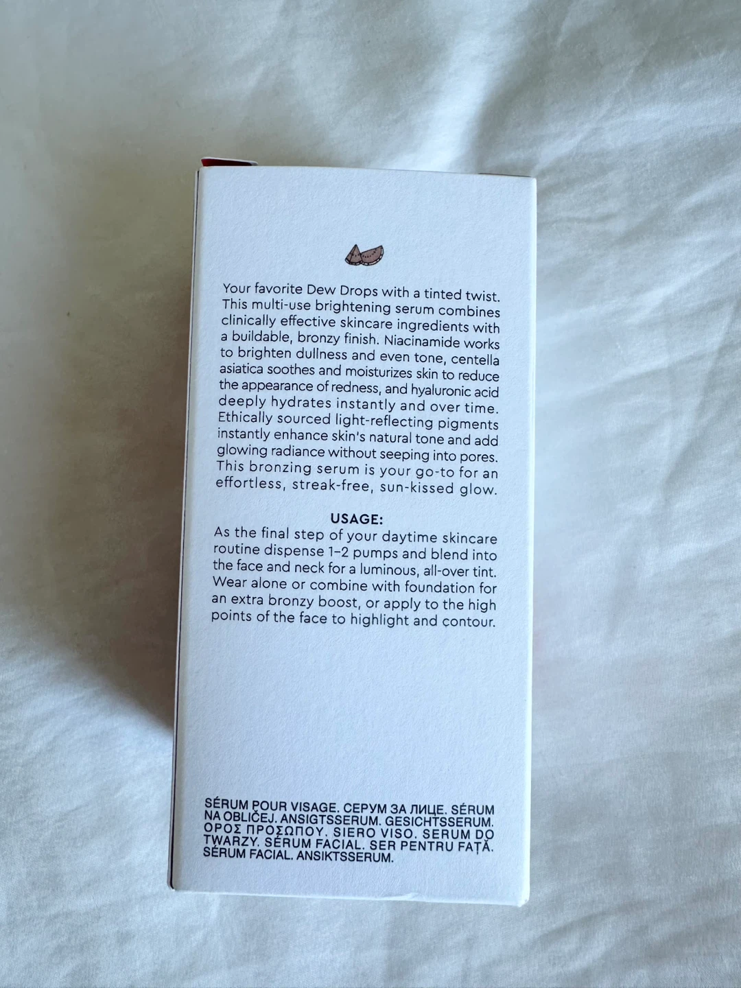 ⚽️ 🆕 Glow Recipe Watermelon Glow Niacinamide Serum - Sun Glow - photo 3
