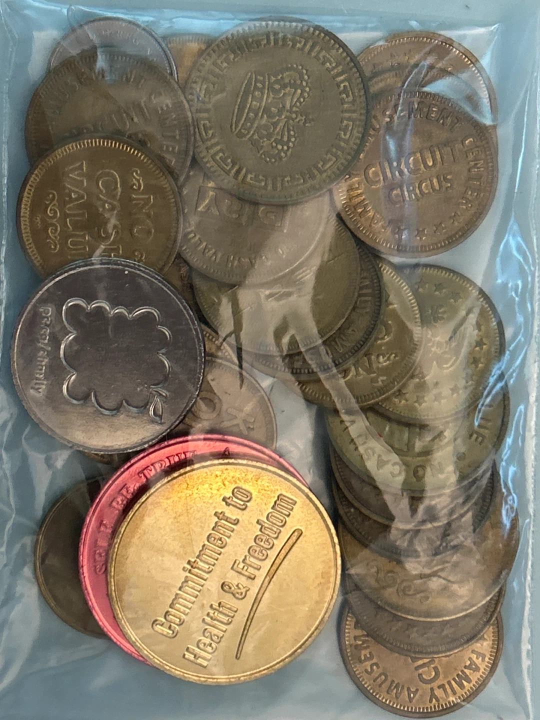 Collection of Amusement Tokens - photo 2