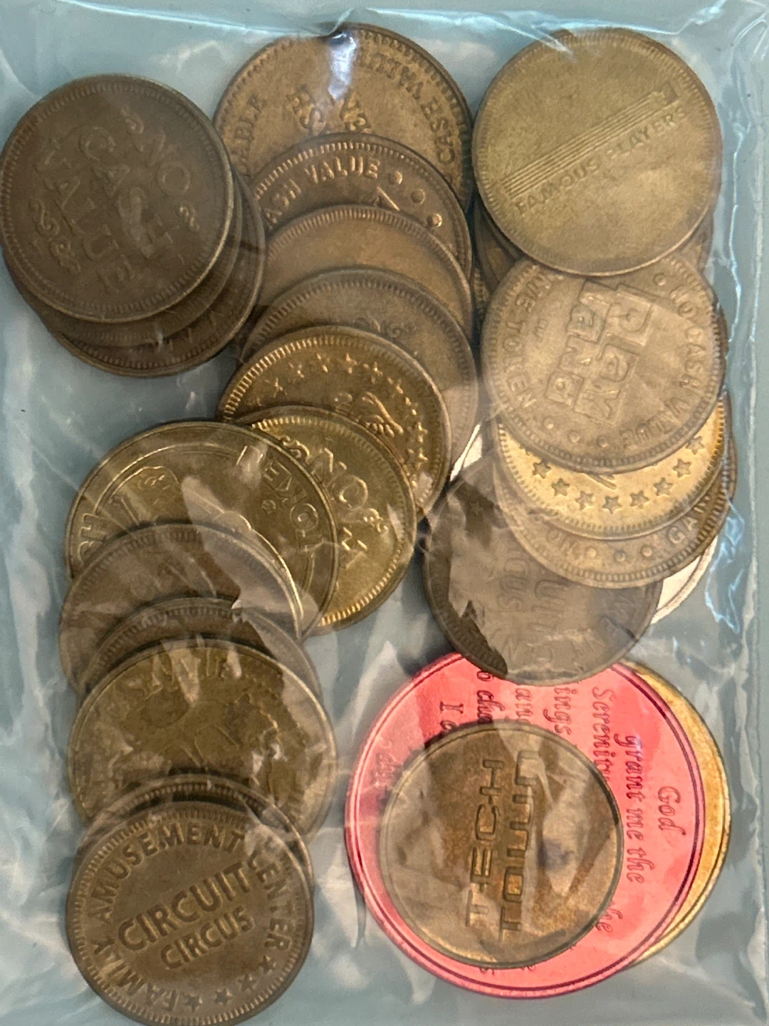 Collection of Amusement Tokens - photo 3