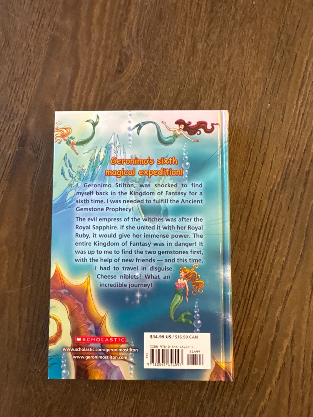 Geronimo Stilton: The Search for Treasure Book - photo 2