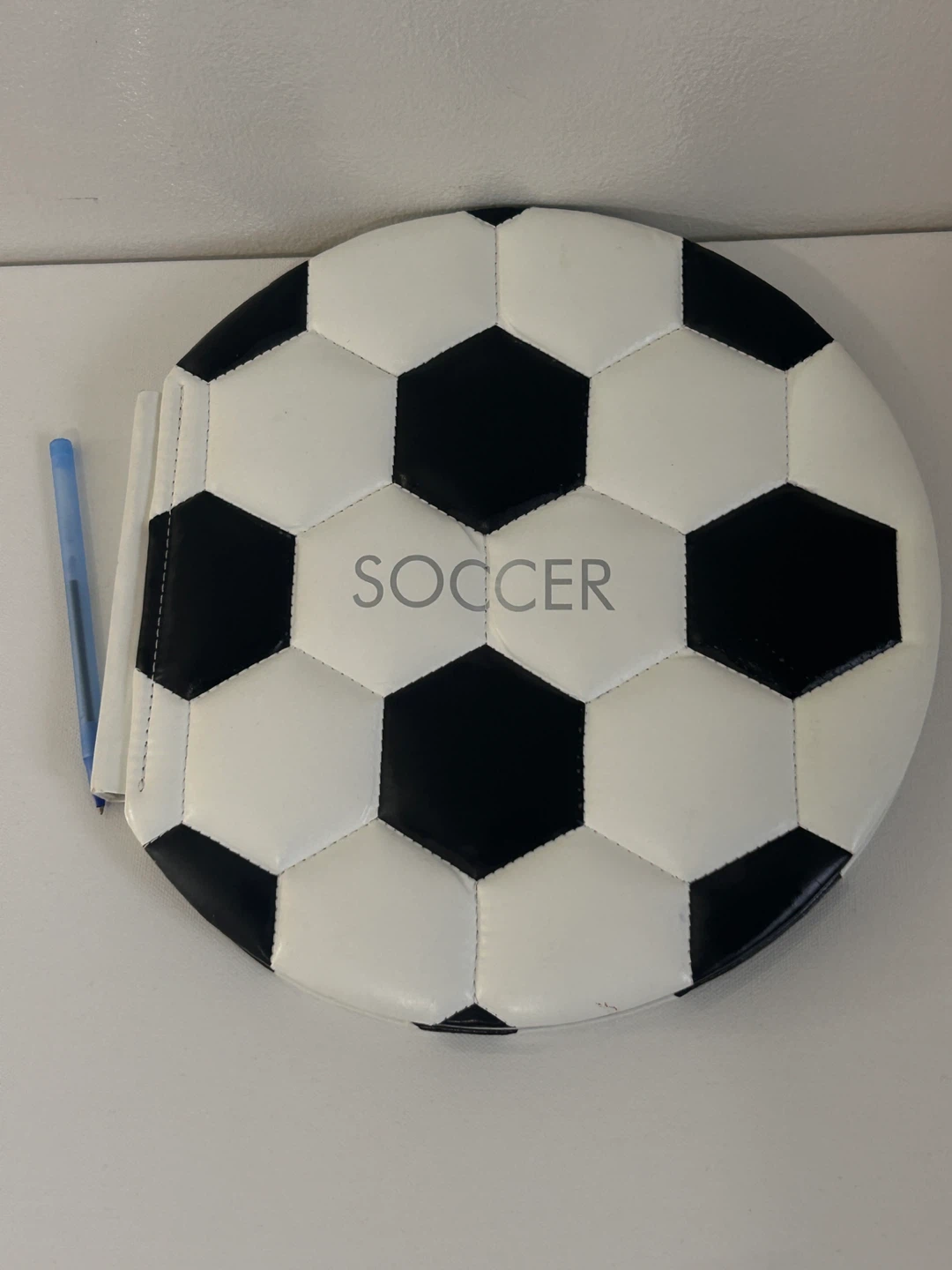 Decorative Soccer Ball Book