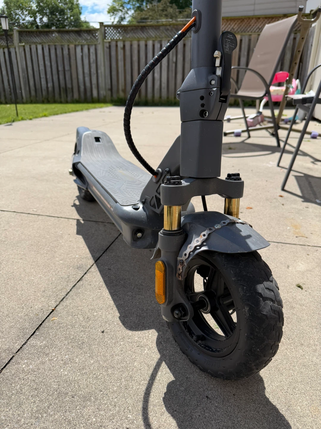 CUNFON Electric Scooter - photo 3