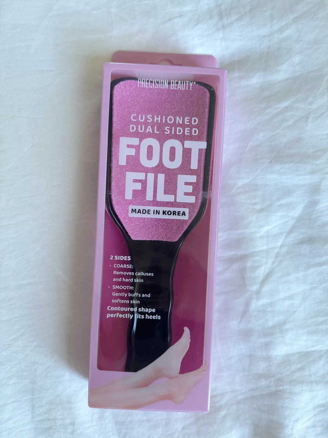 ⚽️ 🆕 Precision Beauty Cushioned Dual Sided Foot File