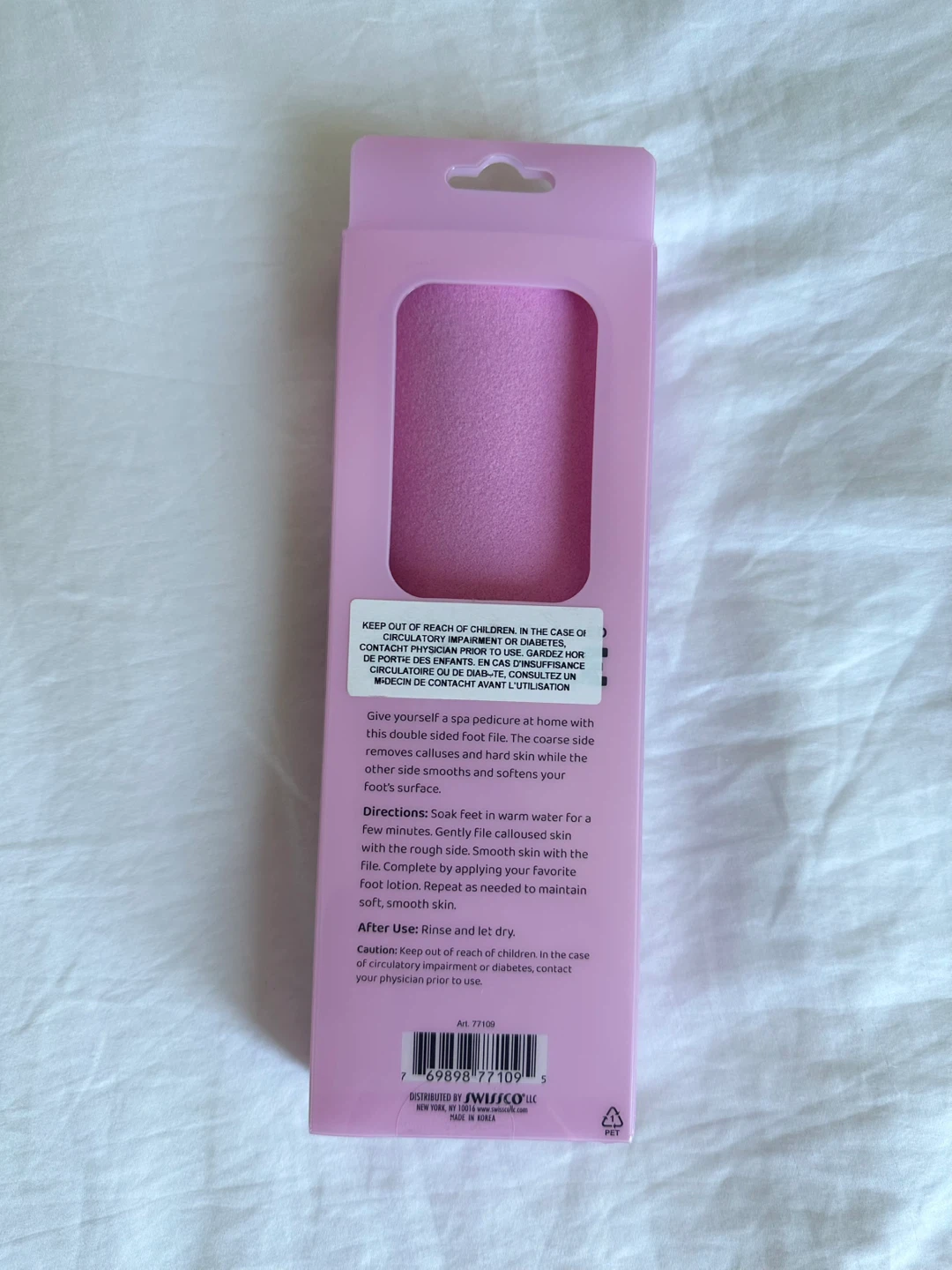 ⚽️ 🆕 Precision Beauty Cushioned Dual Sided Foot File - photo 3
