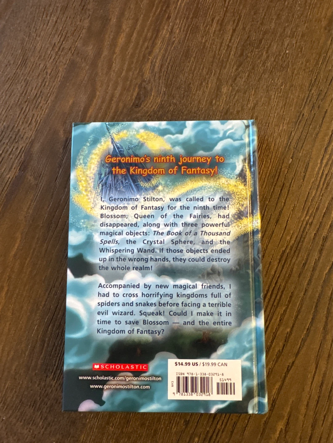 Geronimo Stilton The Wizard's Wand Book - photo 2