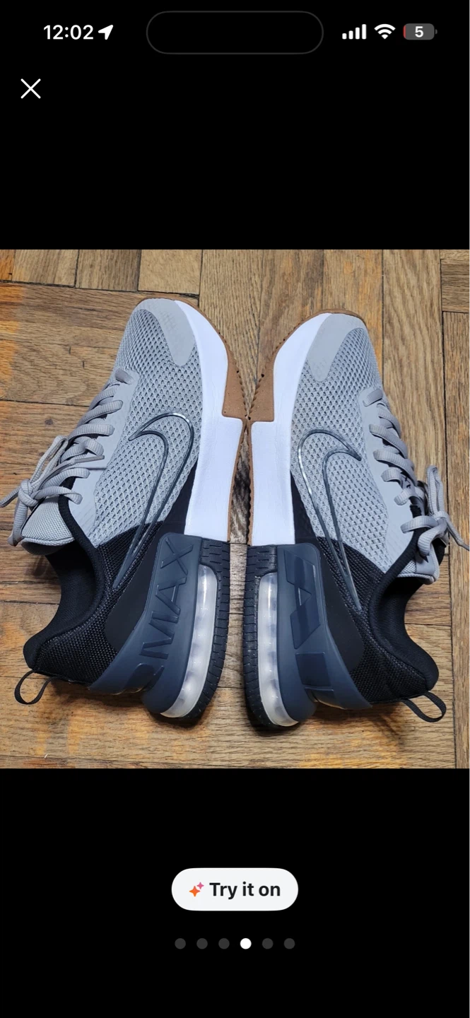Nike Air Max Running Shoes 11.5 M