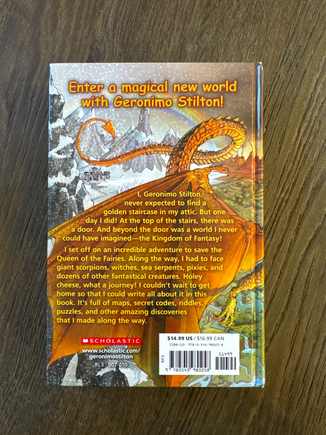 Geronimo Stilton The Kingdom of Fantasy Book - photo 2