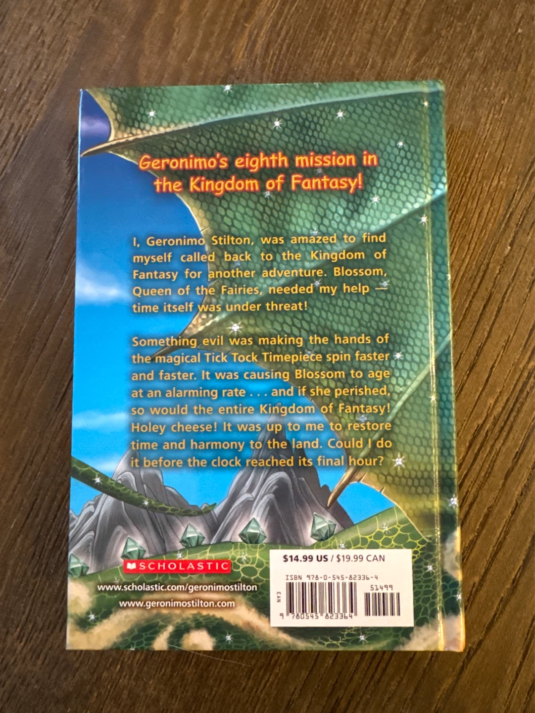 Geronimo Stilton The Hour of Magic Book - photo 2