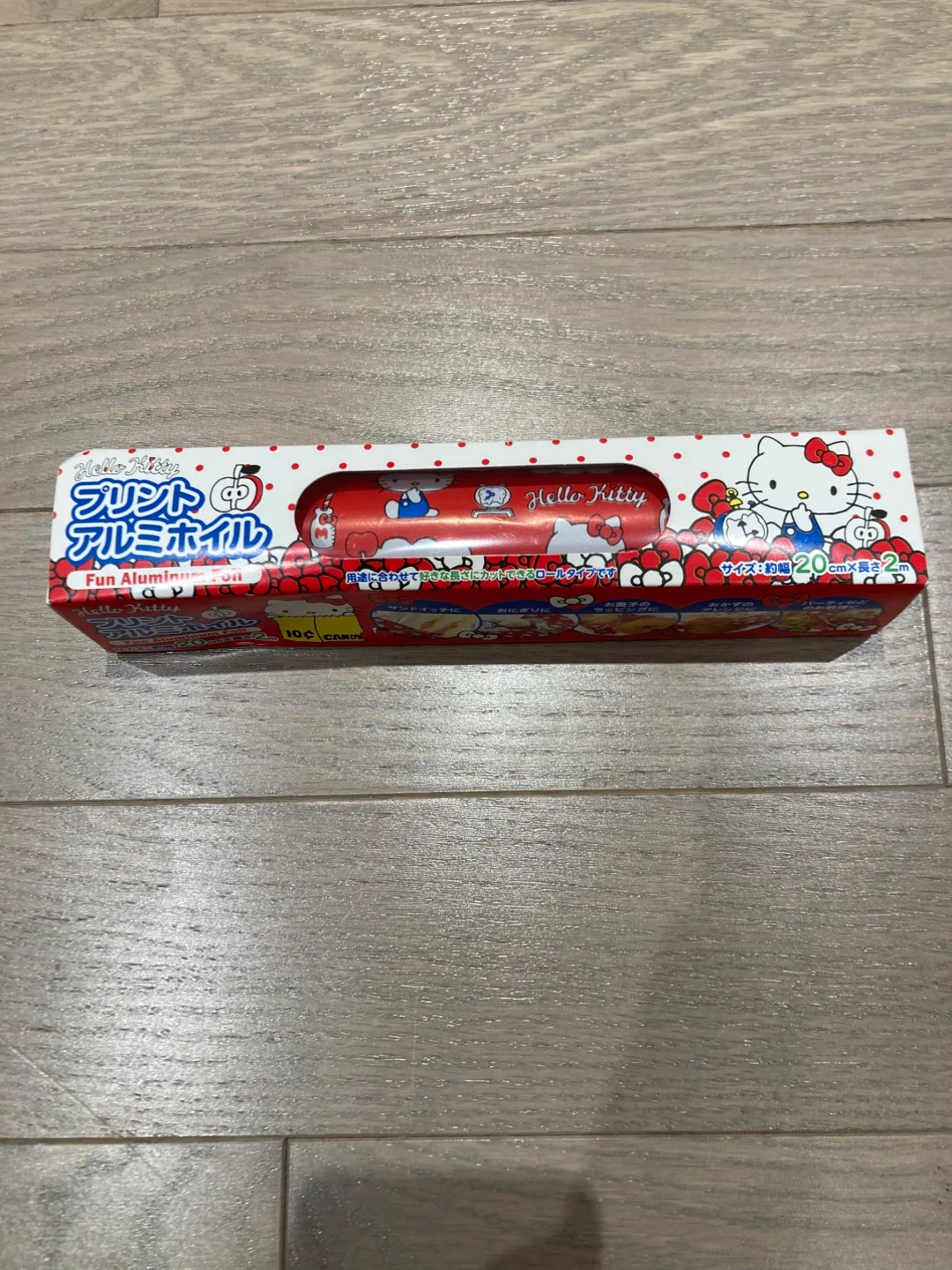 ⚽️Hello Kitty Fun Aluminum Foil Roll