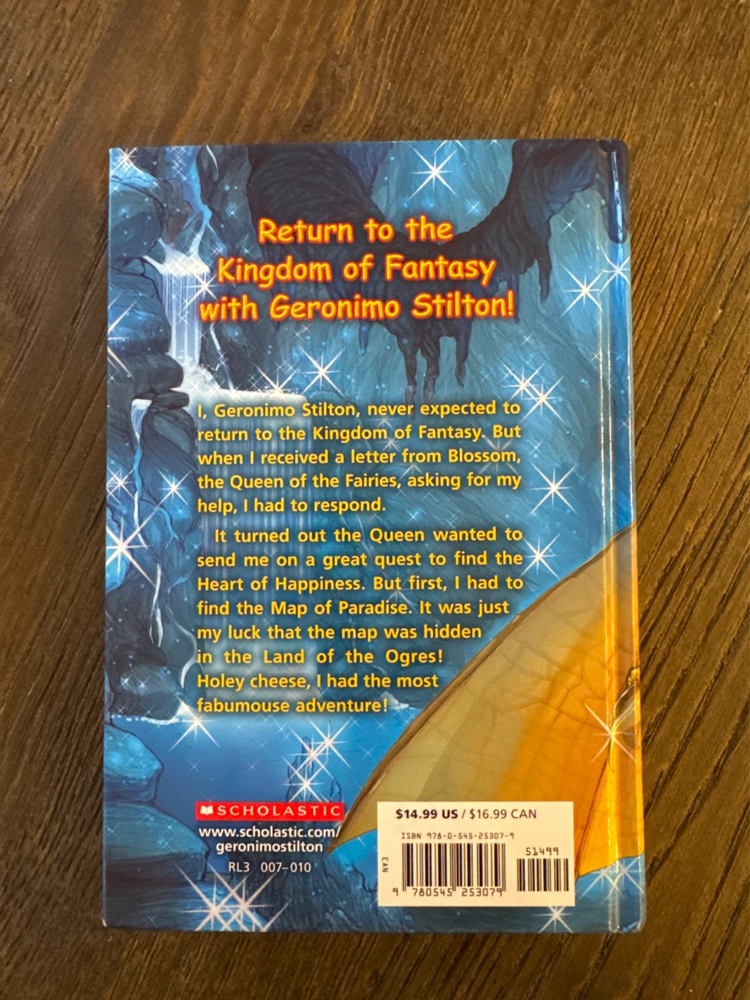 Geronimo Stilton The Quest for Paradise Book - photo 2