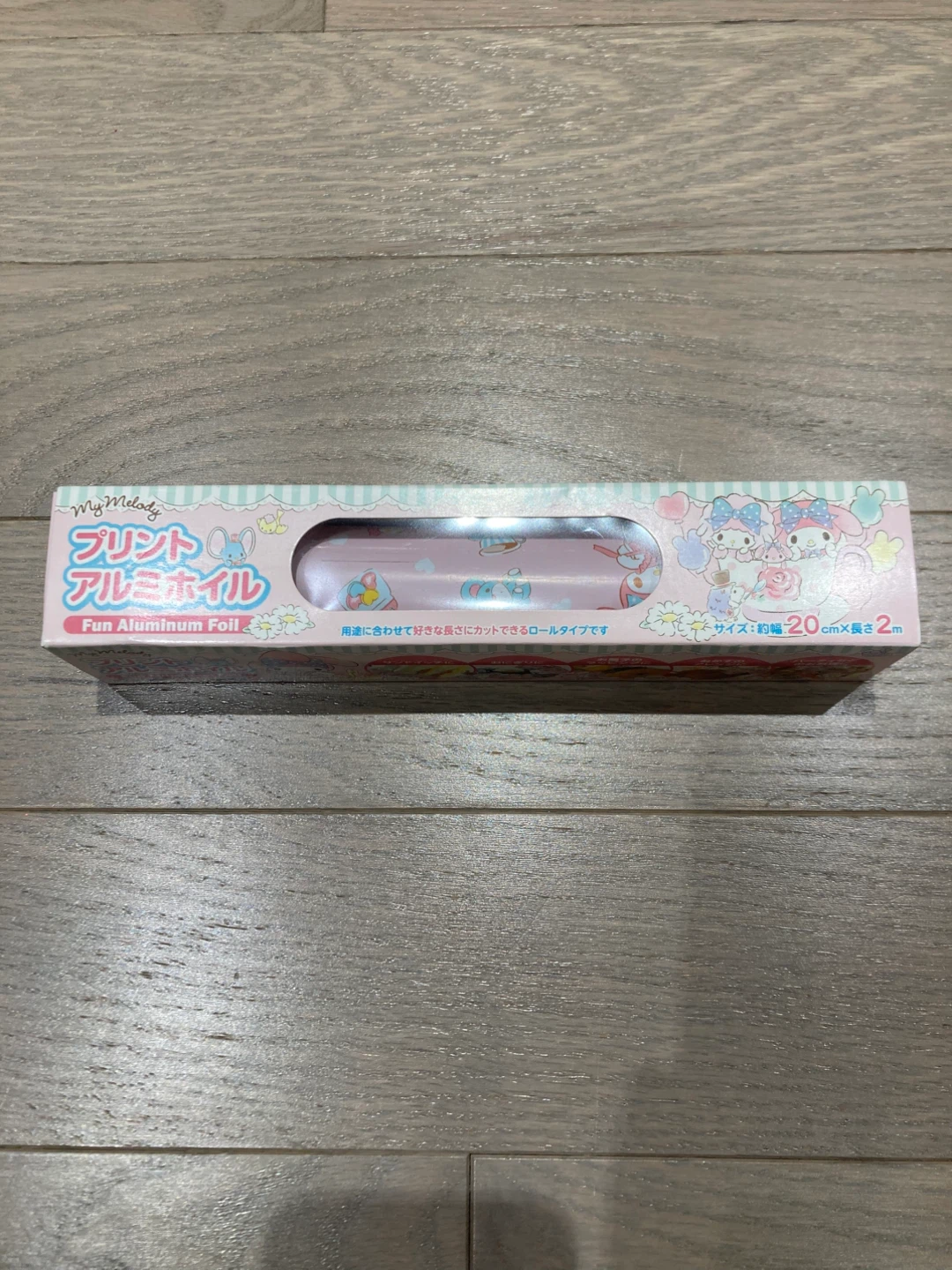 ⚽️My Melody Fun Aluminum Foil - 20cm x 2m