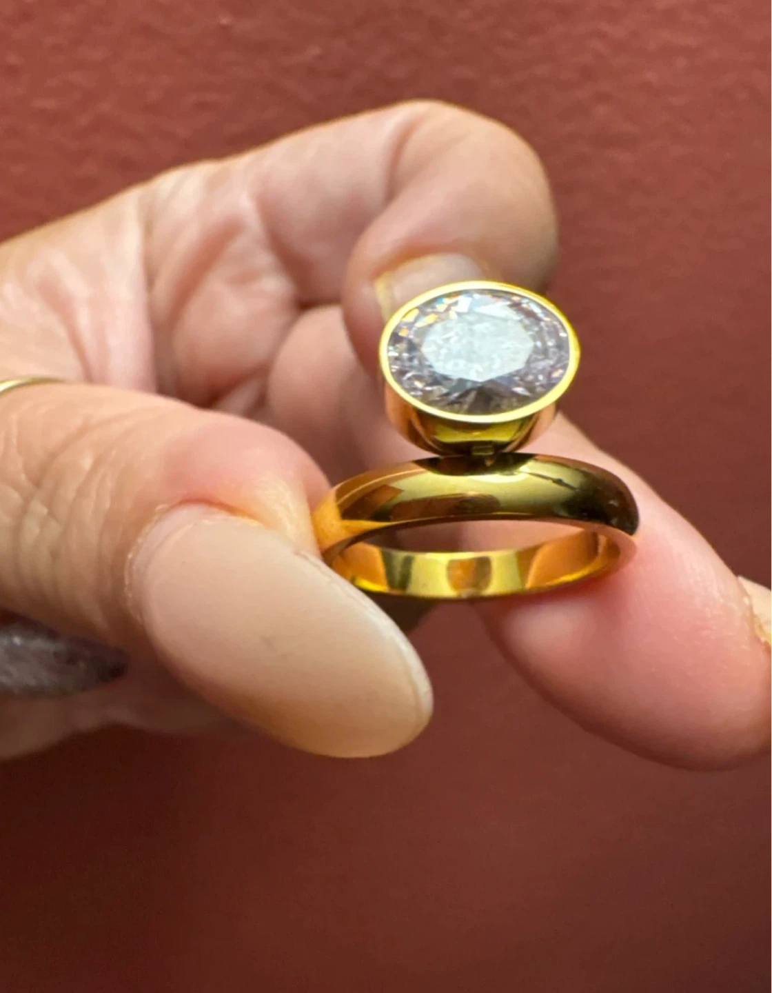 ⚽️MEIDEYA 18K Gold SS Ring - photo 4