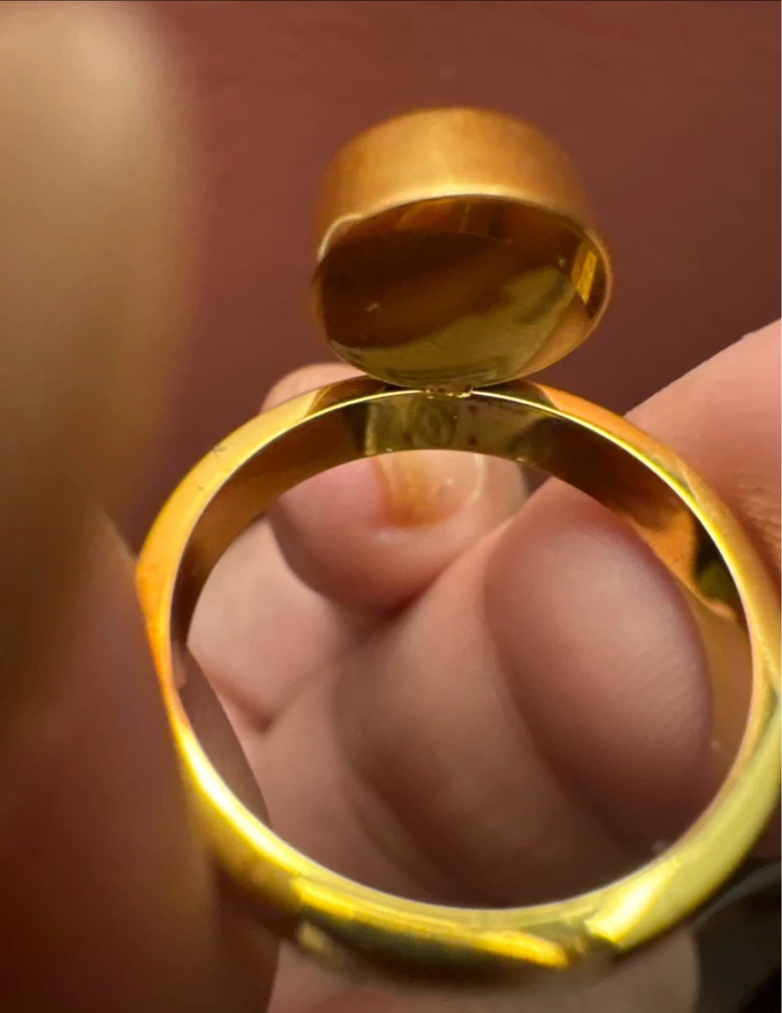 ⚽️MEIDEYA 18K Gold SS Ring - photo 5