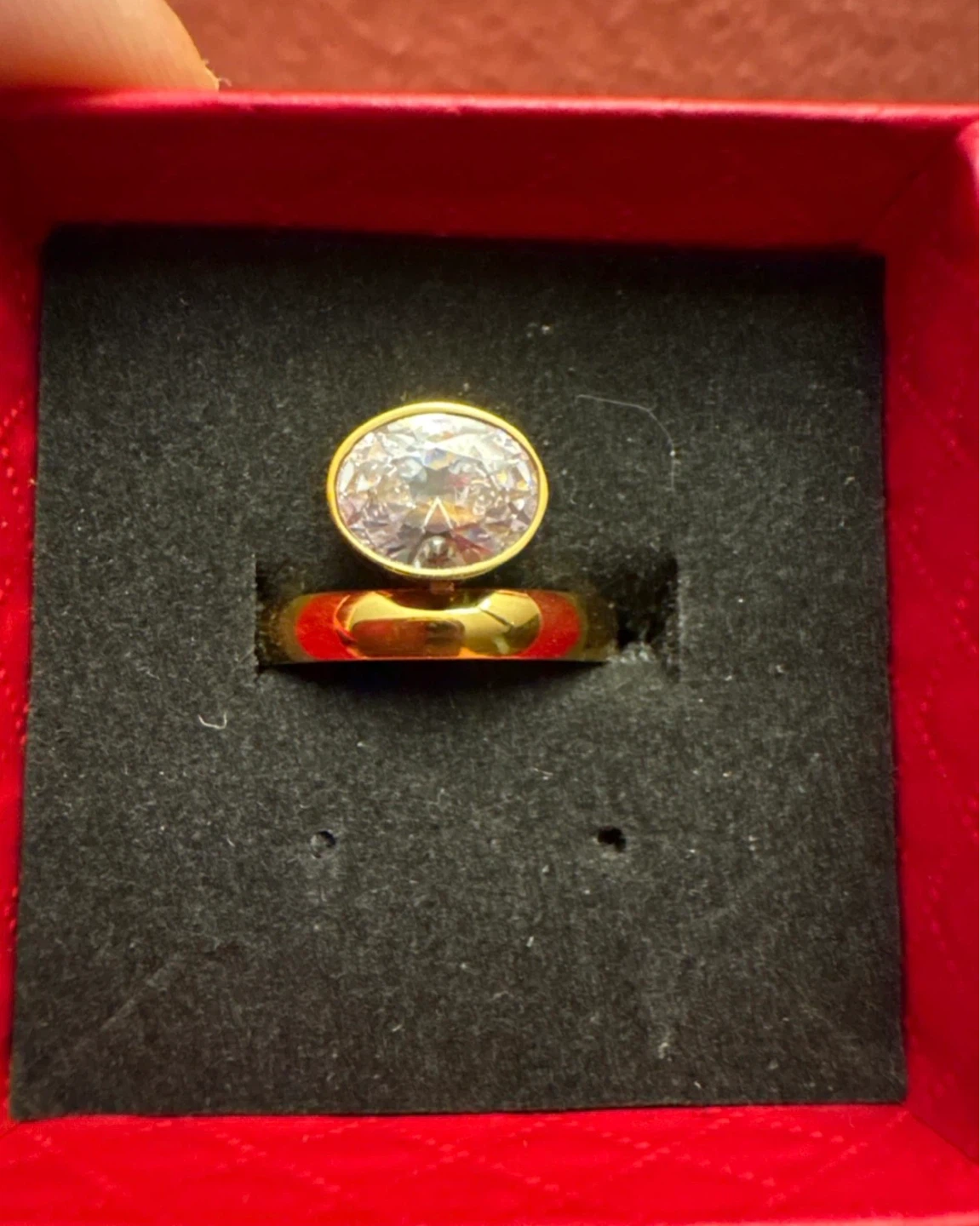 ⚽️MEIDEYA 18K Gold SS Ring