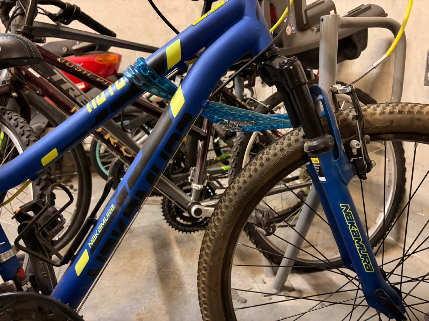 Nakamura Agyl 24 Junior Mountain Bike, 24-in ⚽️ - photo 4