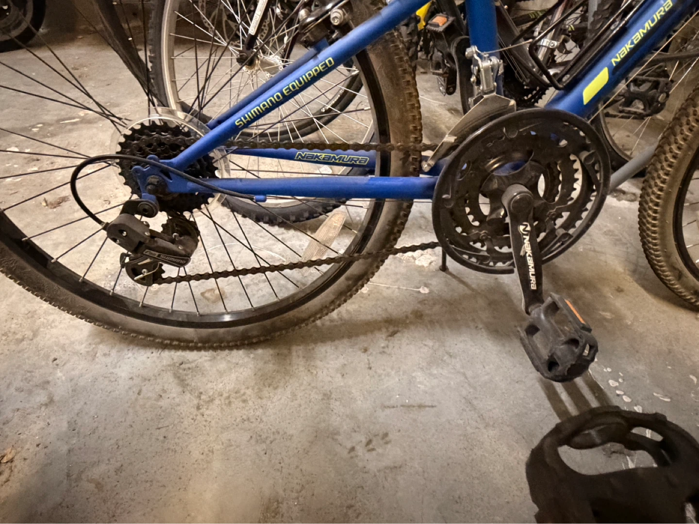 Nakamura Agyl 24 Junior Mountain Bike, 24-in ⚽️ - photo 5