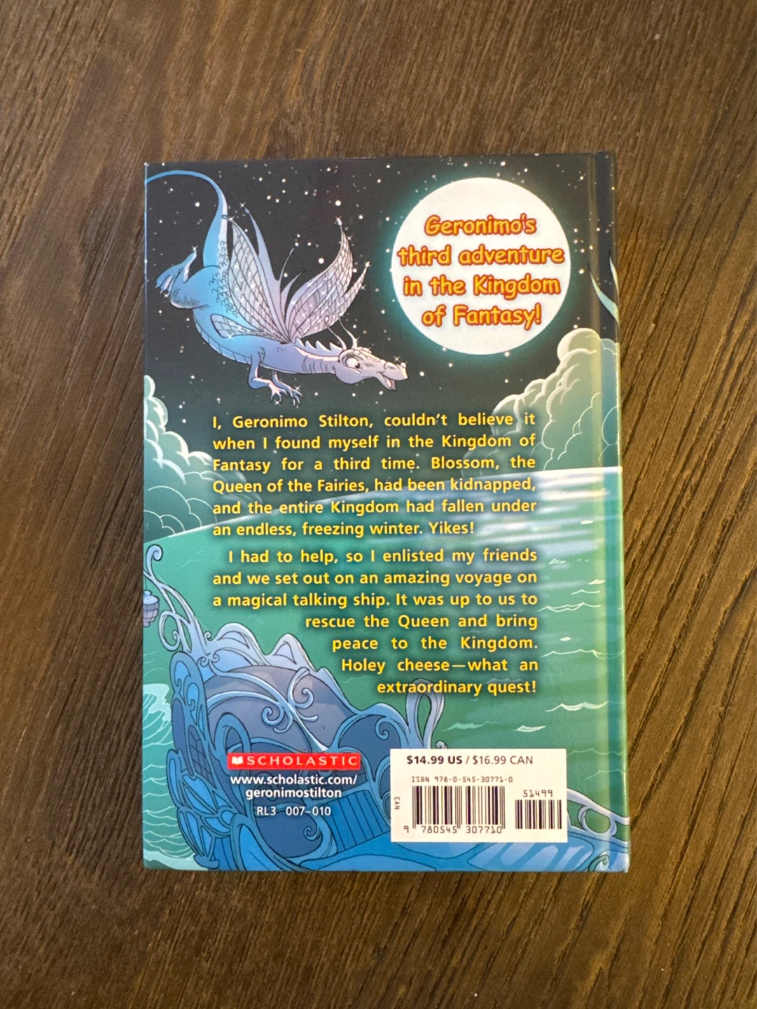 Geronimo Stilton The Amazing Voyage: the Kingdom of Fantasy - photo 2