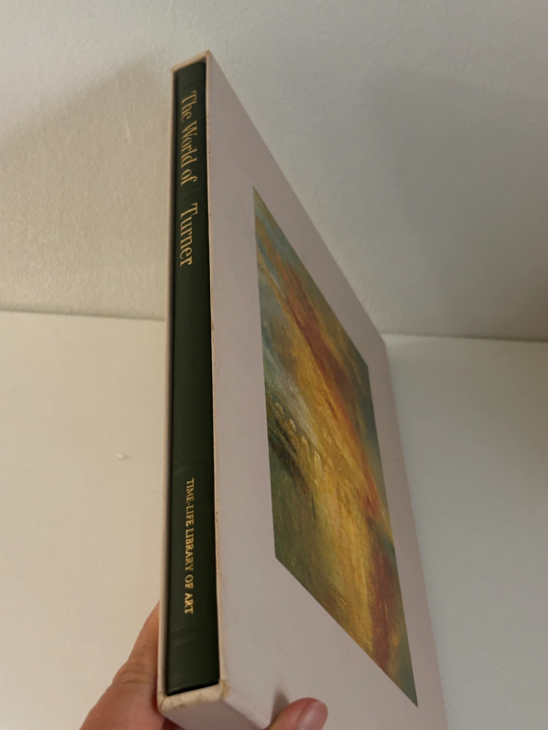 The World of Turner Time-Life Library of Art Book - photo 3
