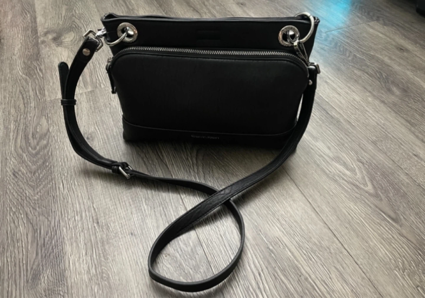 Black Crossbody Purse⚽️