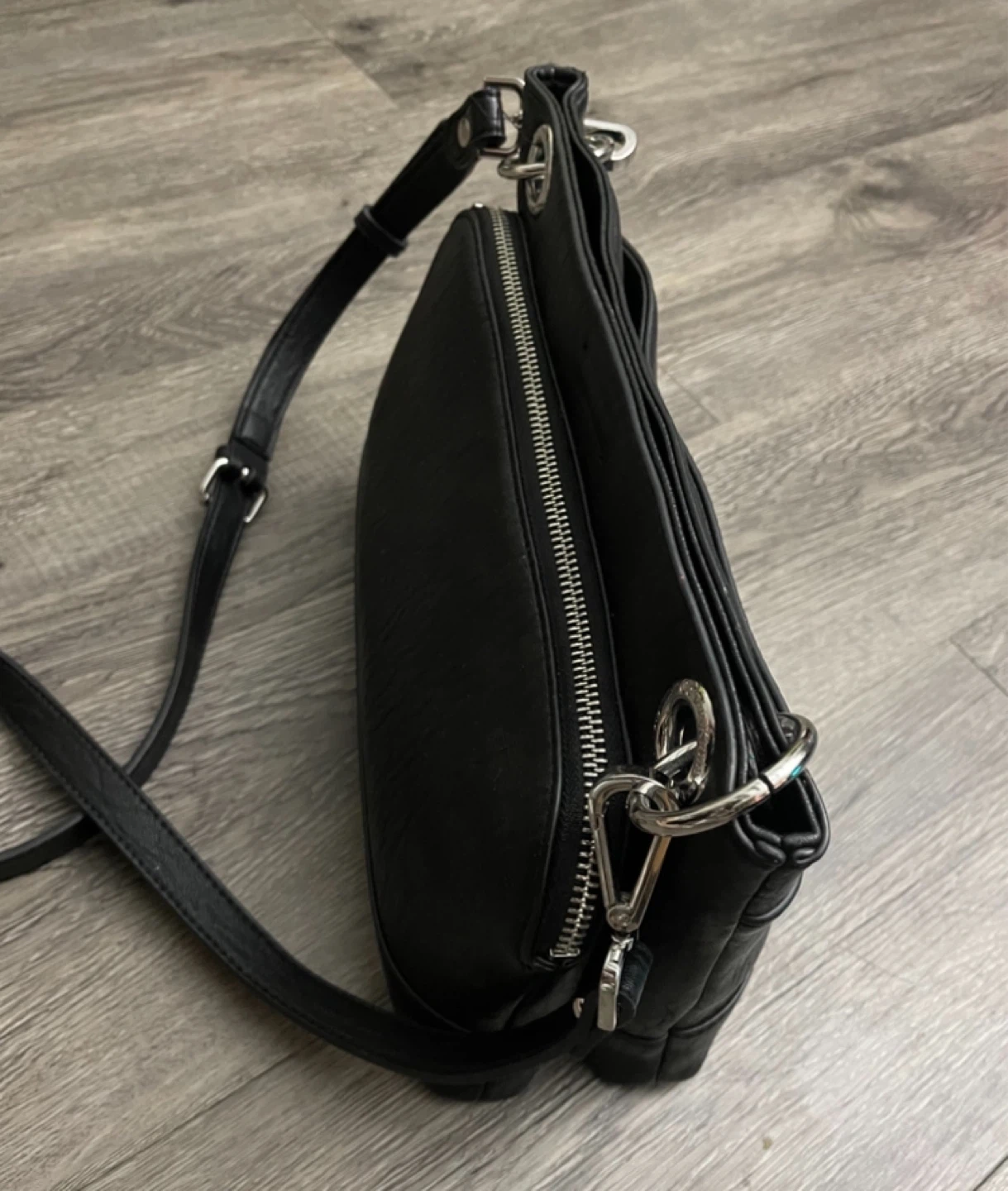 Black Crossbody Purse⚽️ - photo 2