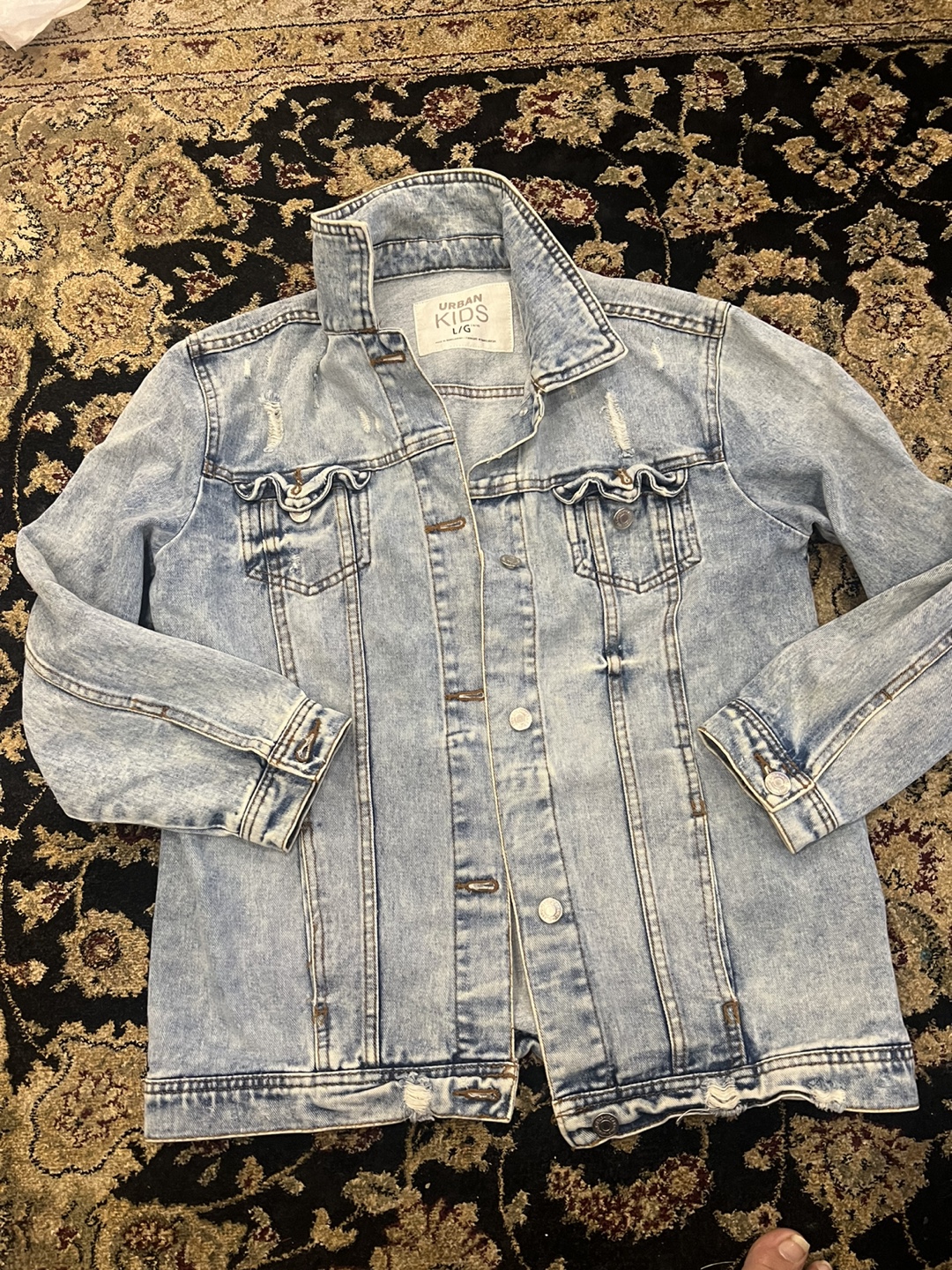 Urban Kids Denim Jacket L/G 14/16 - photo 2