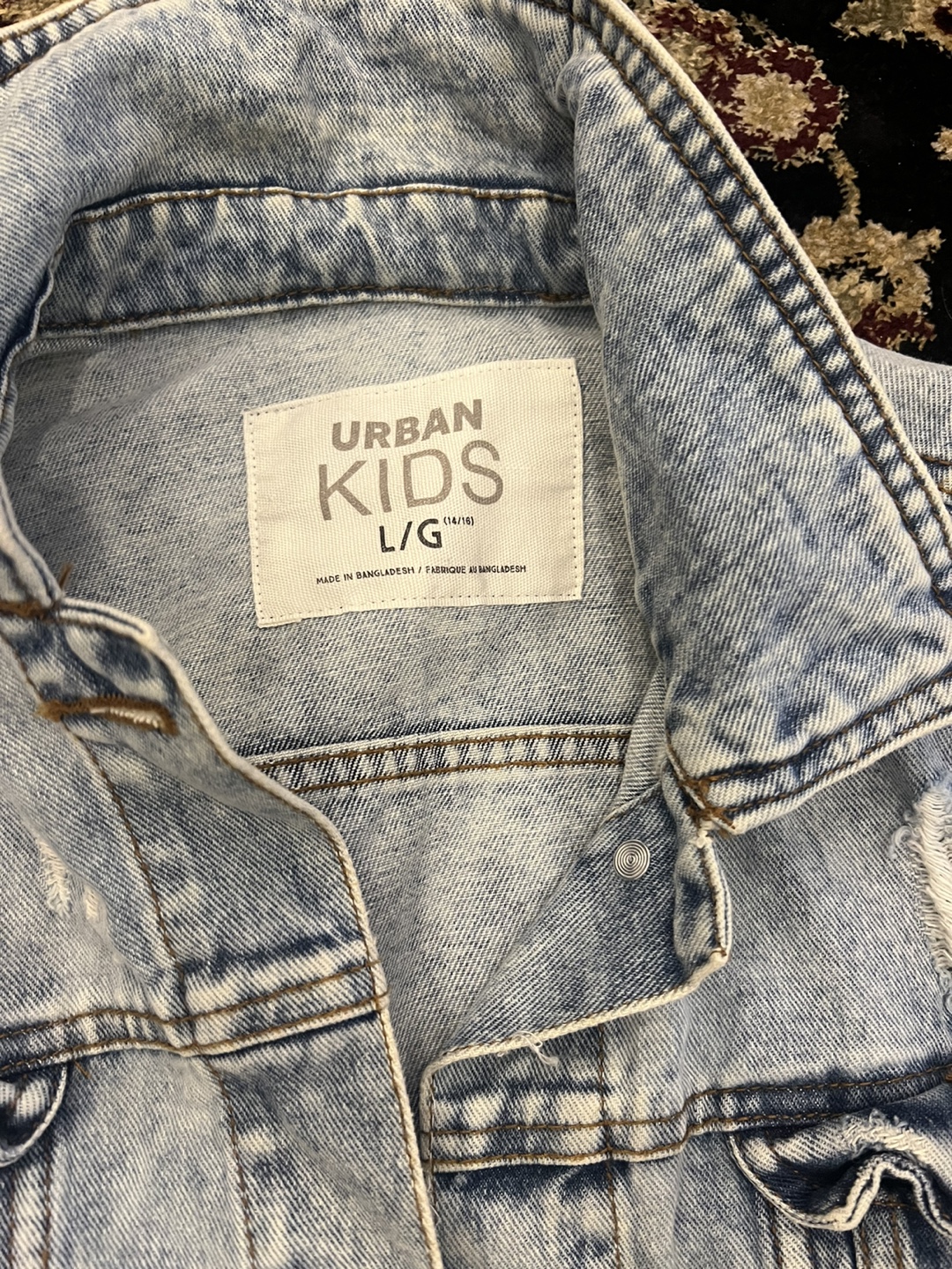 Urban Kids Denim Jacket L/G 14/16 - photo 3