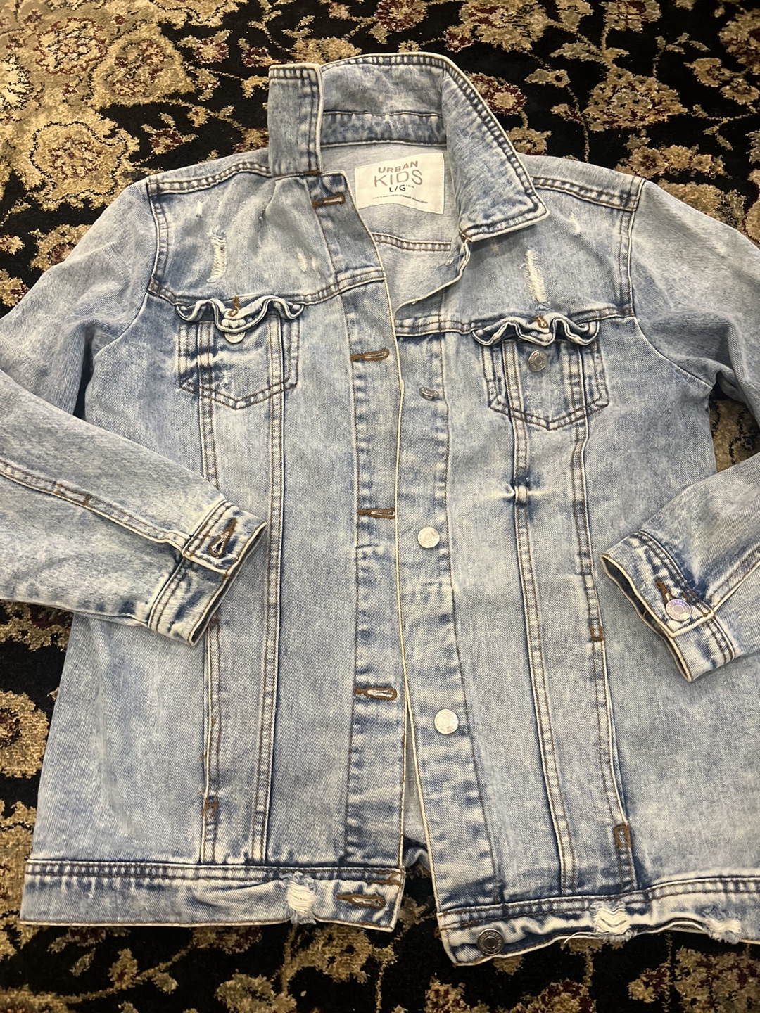 Urban Kids Denim Jacket L/G 14/16