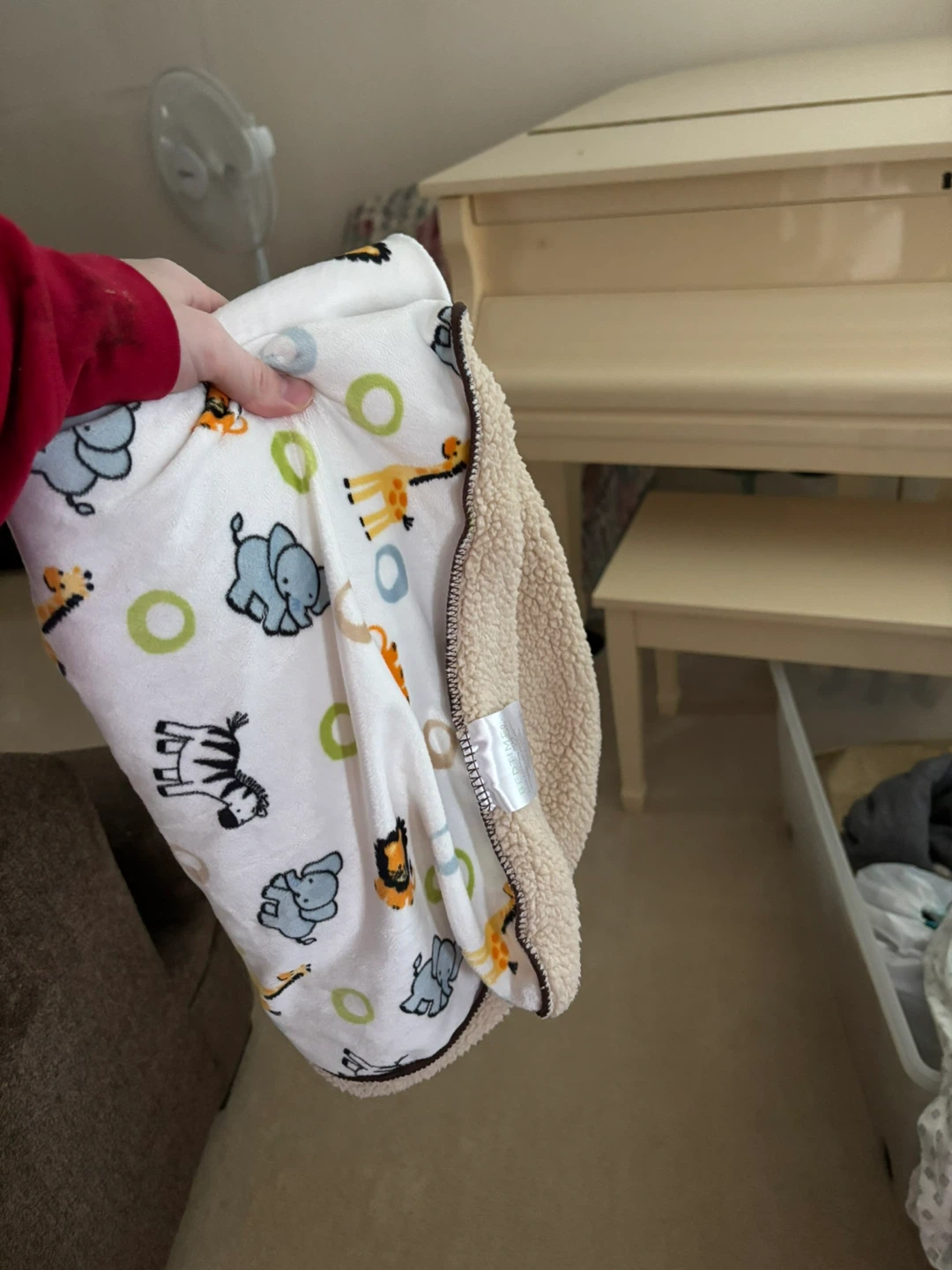 Baby Blanket Bundle - Zoo & Hearts - photo 4