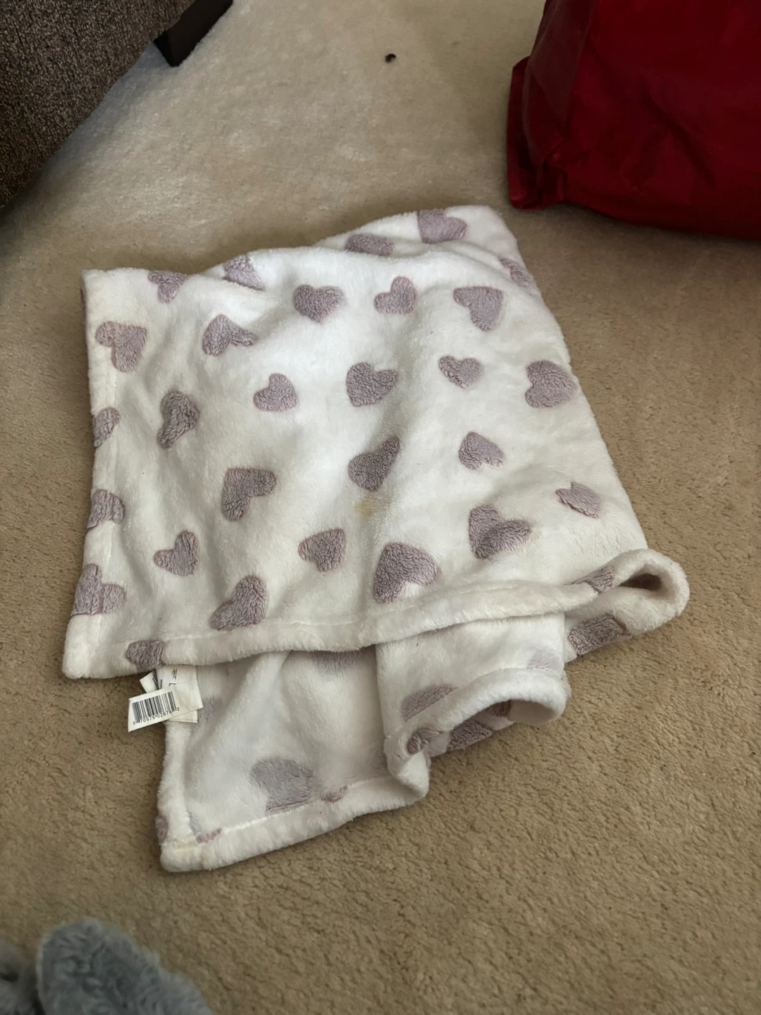 Baby Blanket Bundle - Zoo & Hearts - photo 3