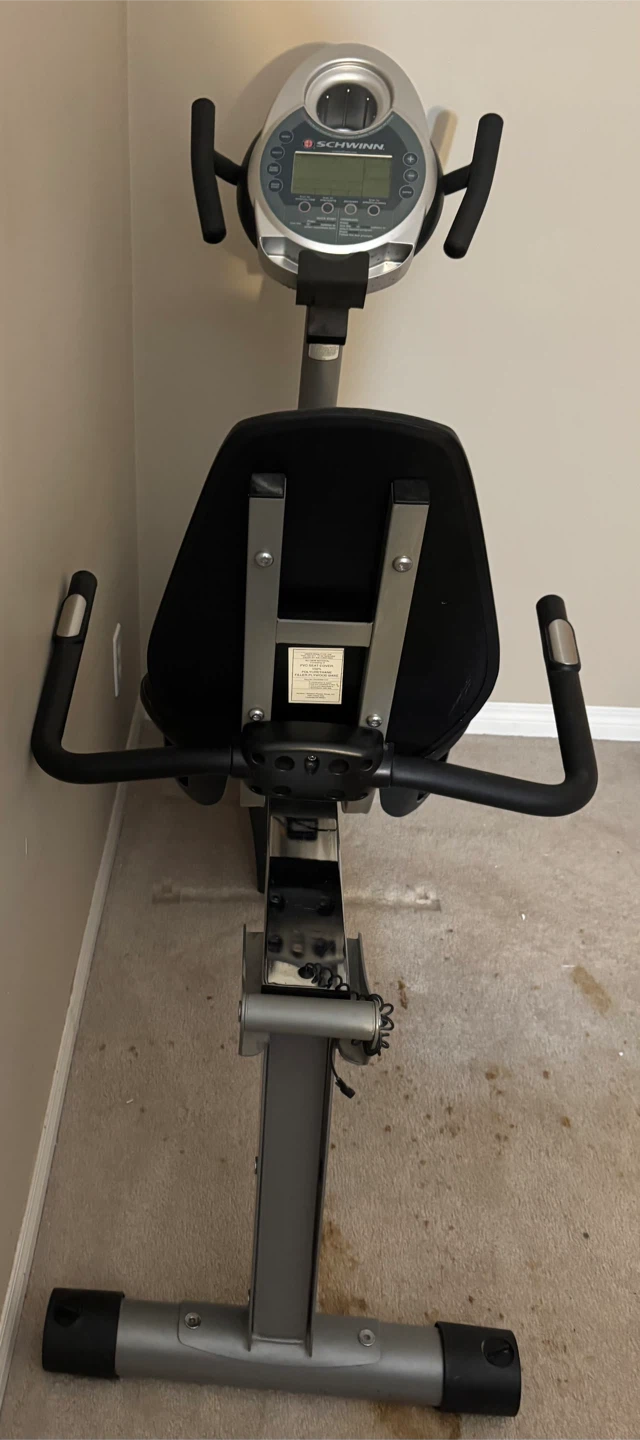 Schwinn Recumbent Exercise Bike