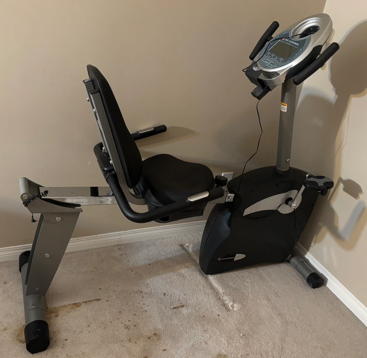 Schwinn Recumbent Exercise Bike - photo 2