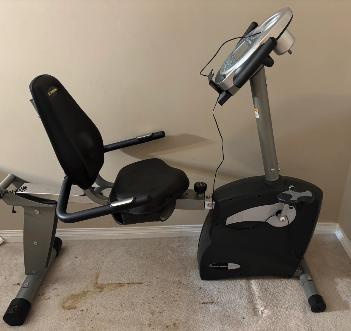 Schwinn Recumbent Exercise Bike - photo 3
