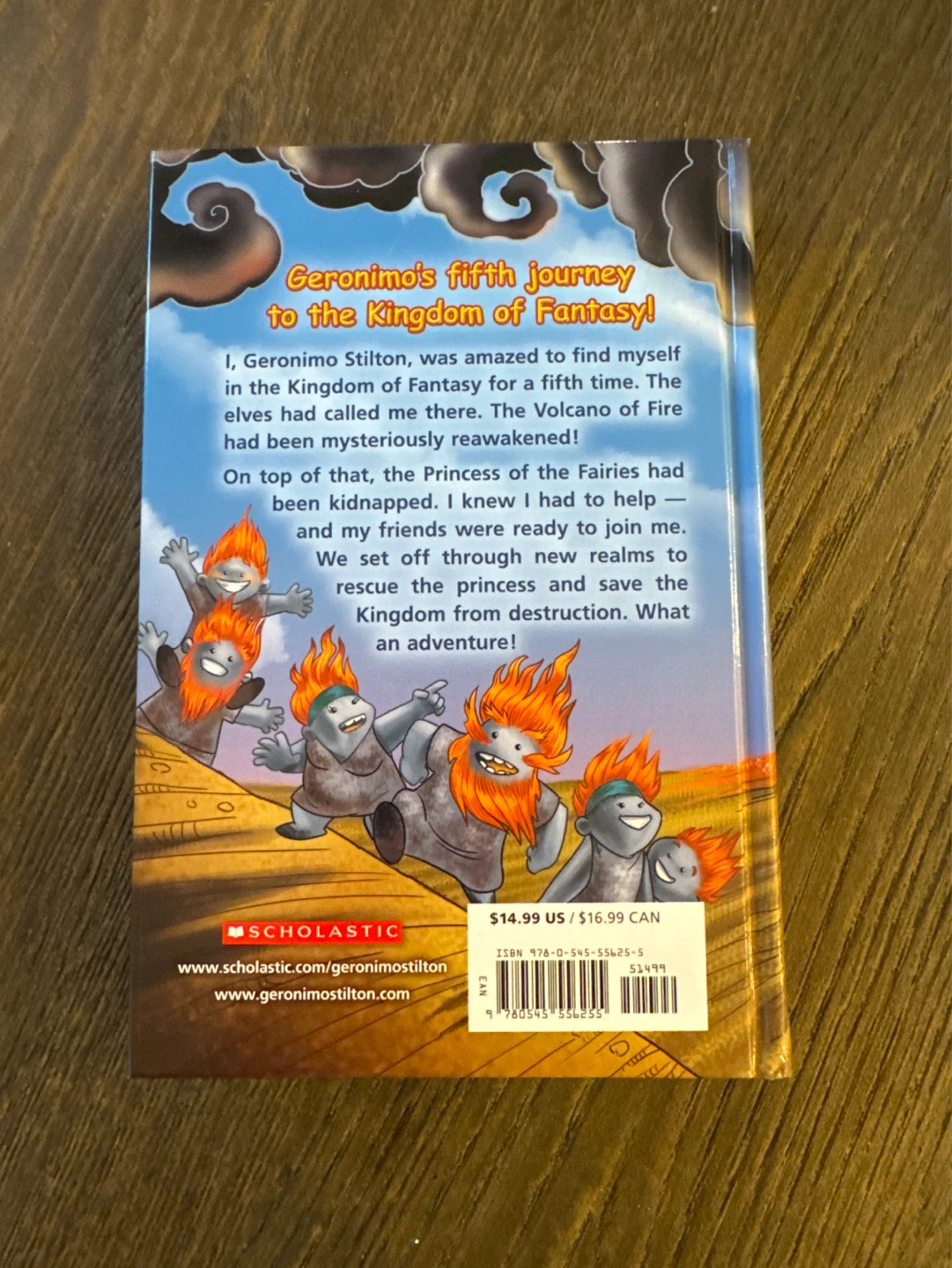 Geronimo Stilton The Volcano of Fire Book - photo 2