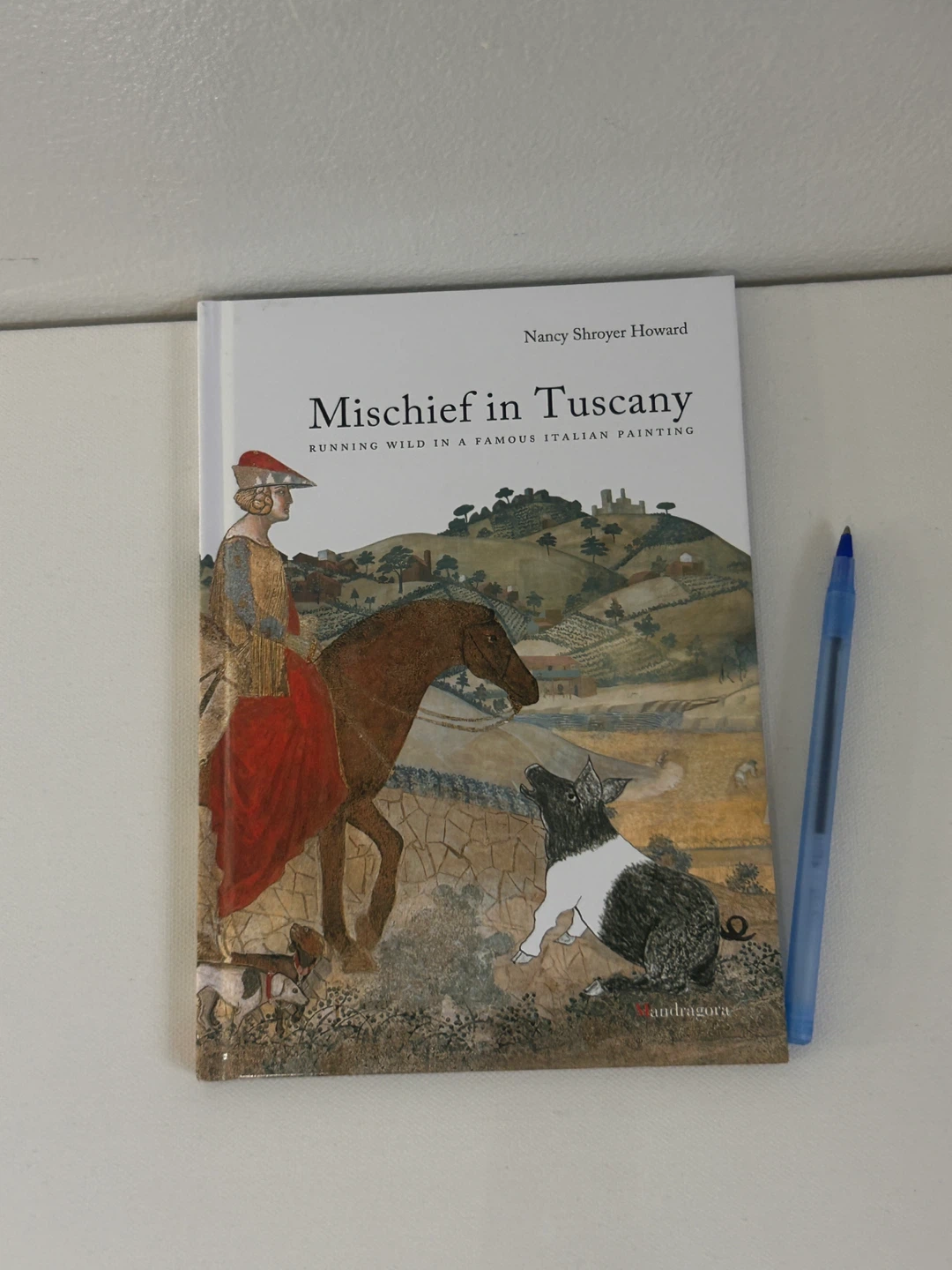Mischief in Tuscany. Famous Italian Painting Book