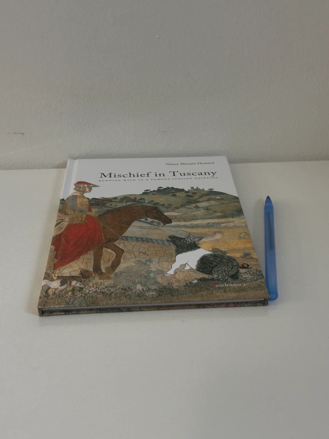Mischief in Tuscany. Famous Italian Painting Book - photo 2