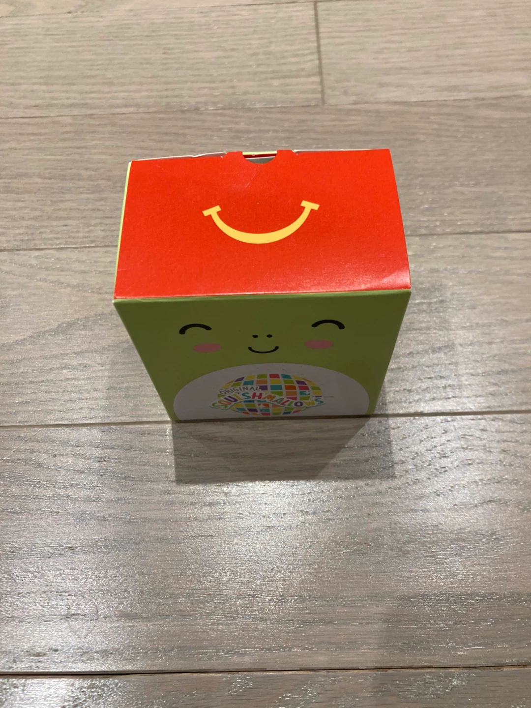 ⚽️happy meal Original Squishmallows Box - photo 2