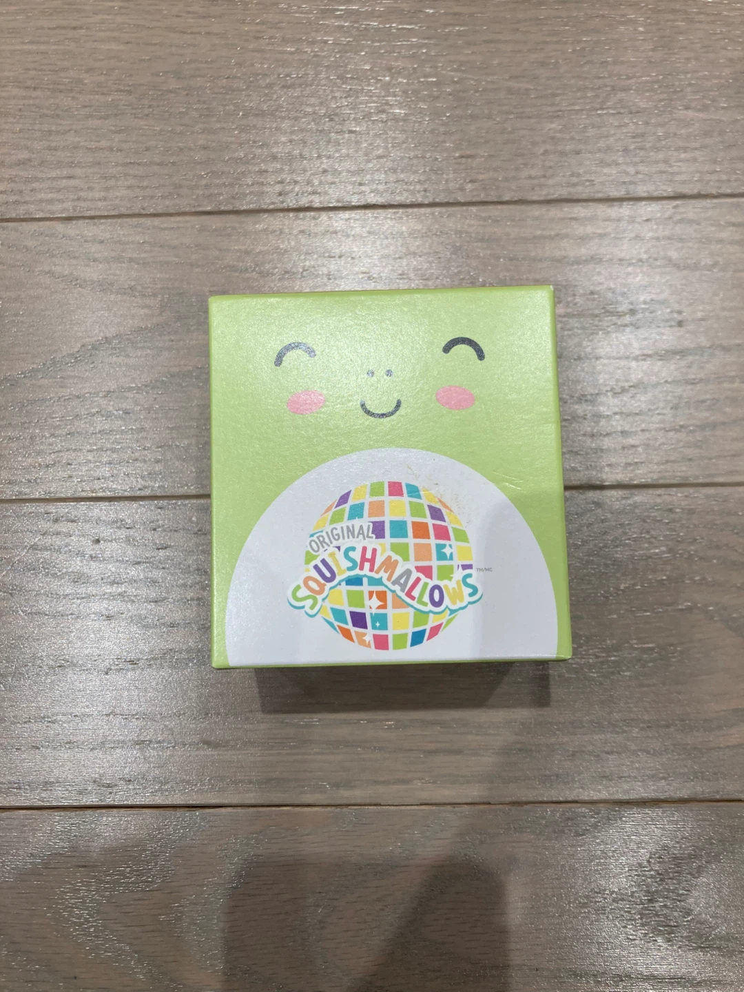 ⚽️happy meal Original Squishmallows Box
