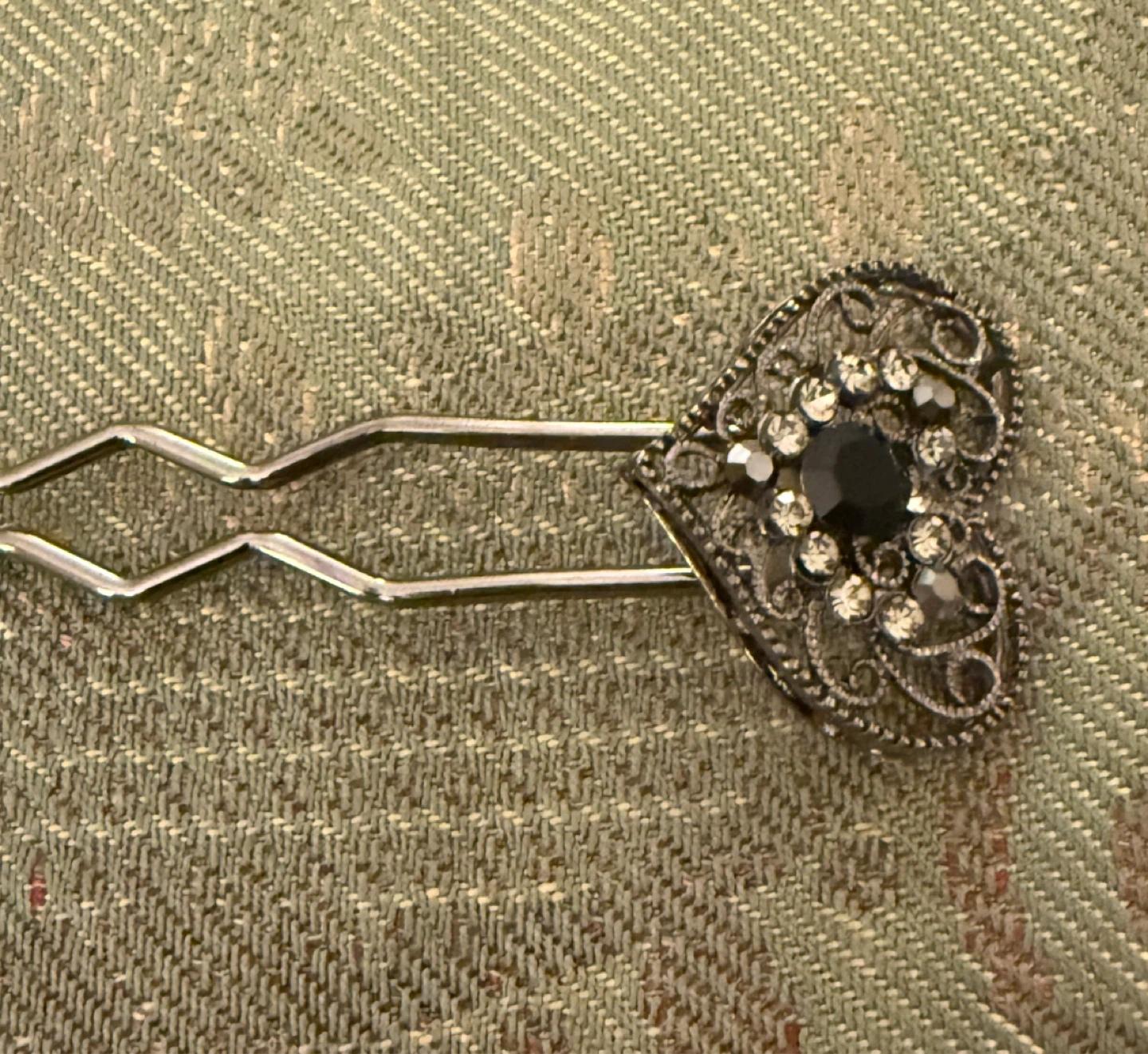 Heart Shaped Hair Pin⚽️