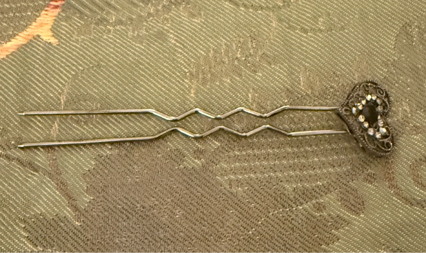 Heart Shaped Hair Pin⚽️ - photo 2