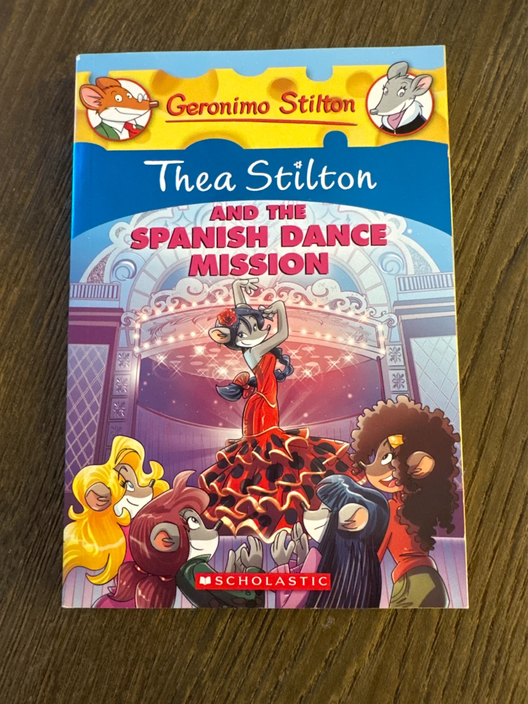 Thea Stilton Dancing Adventures Book Set - photo 2
