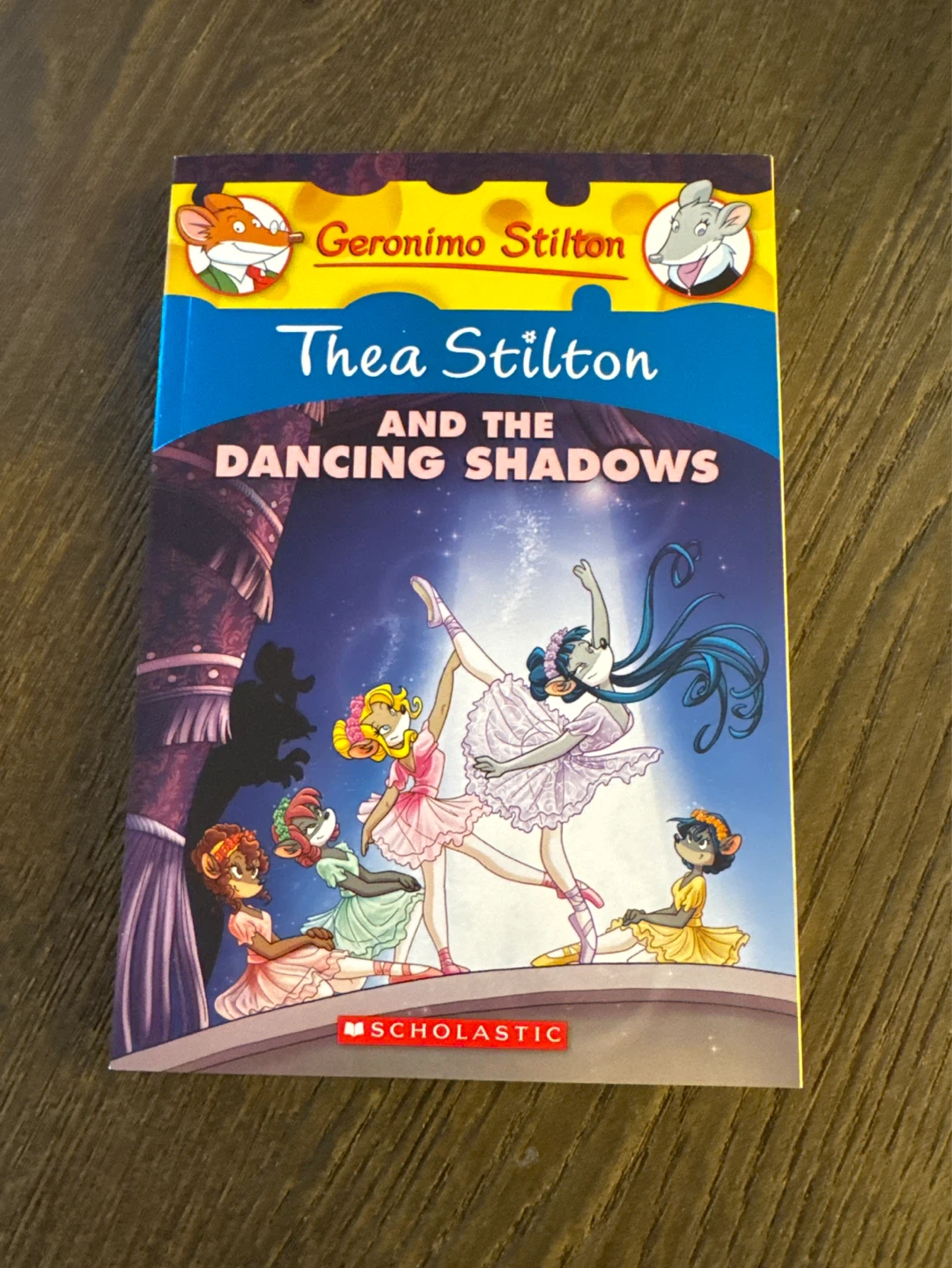 Thea Stilton Dancing Adventures Book Set - photo 4