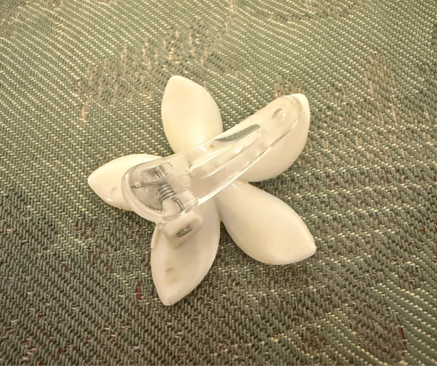 Plumeria Flower Hair Clip⚽️ - photo 2