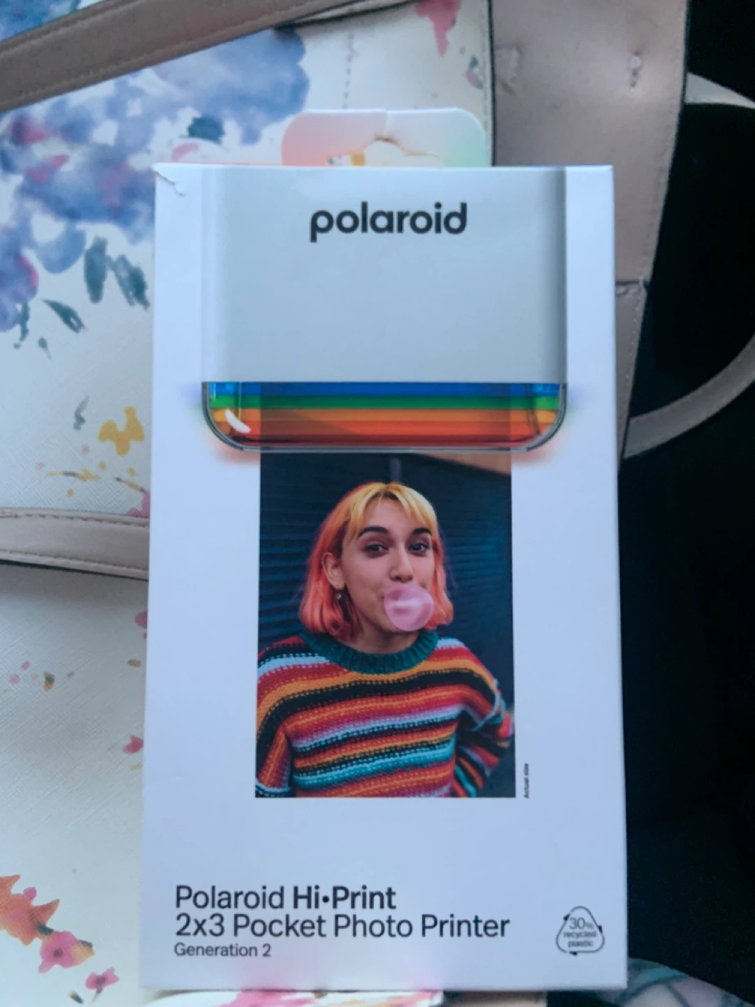Polaroid Hi-Print 2x3 Pocket Photo Printer