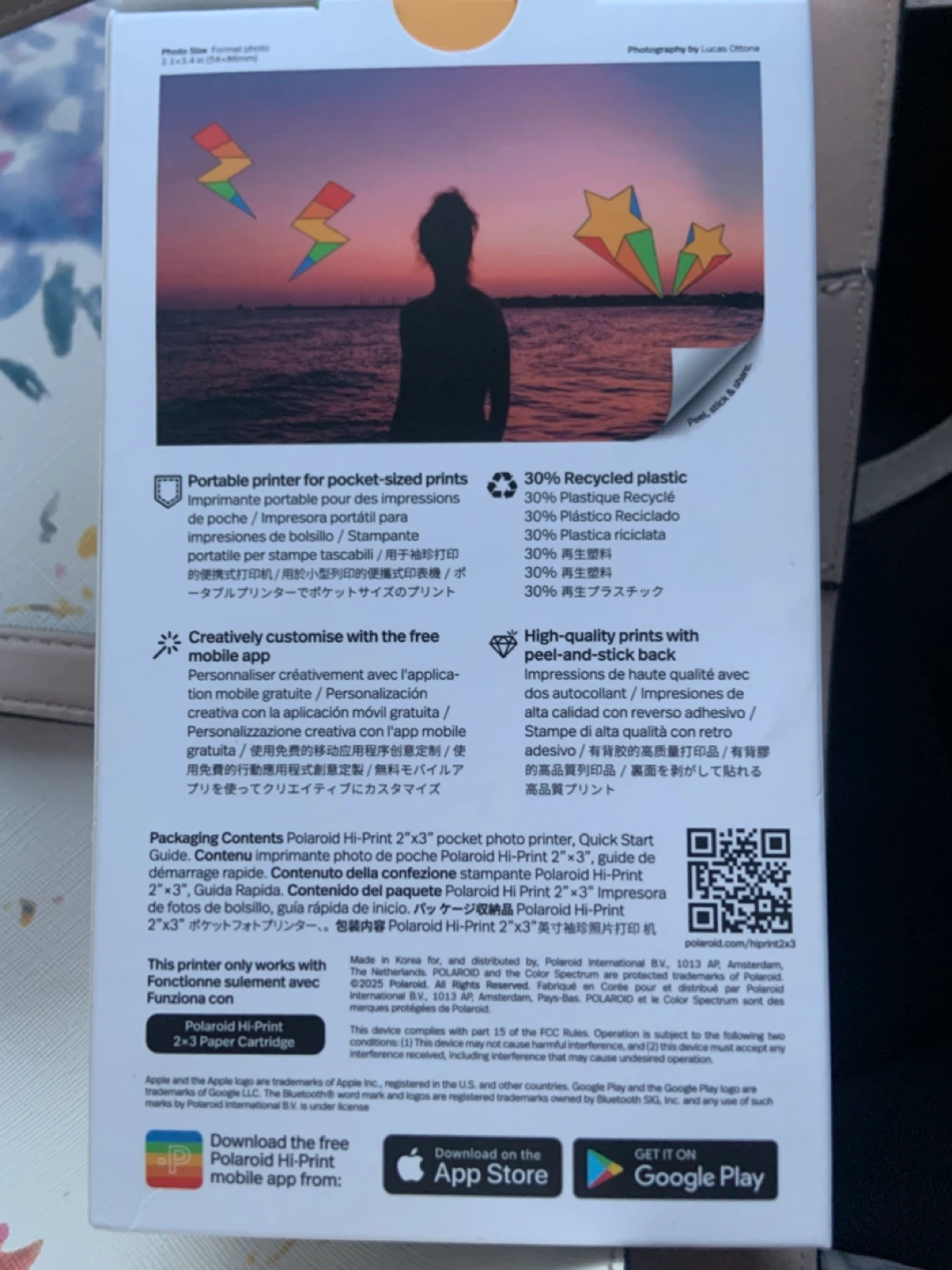 Polaroid Hi-Print 2x3 Pocket Photo Printer - photo 2