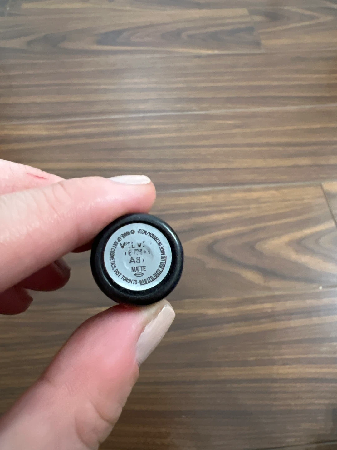 ⚽️ MAC Matte Lipstick A8 Velvet Teddy - photo 2