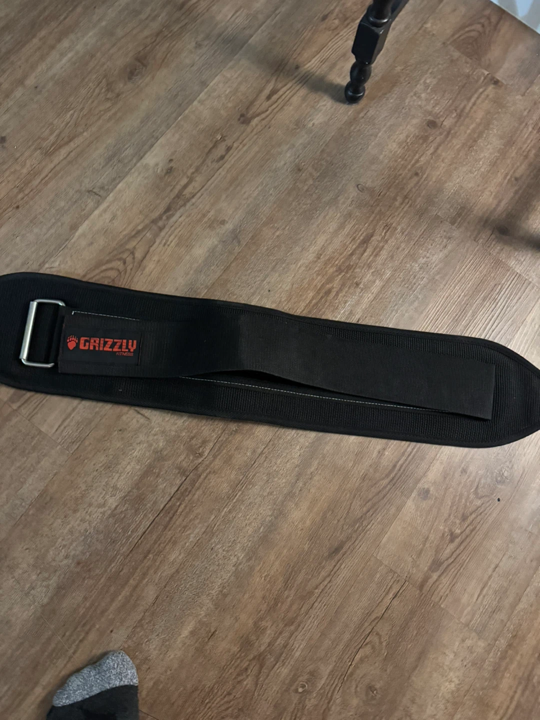 Grizzly Fitness Weightlifting Belt