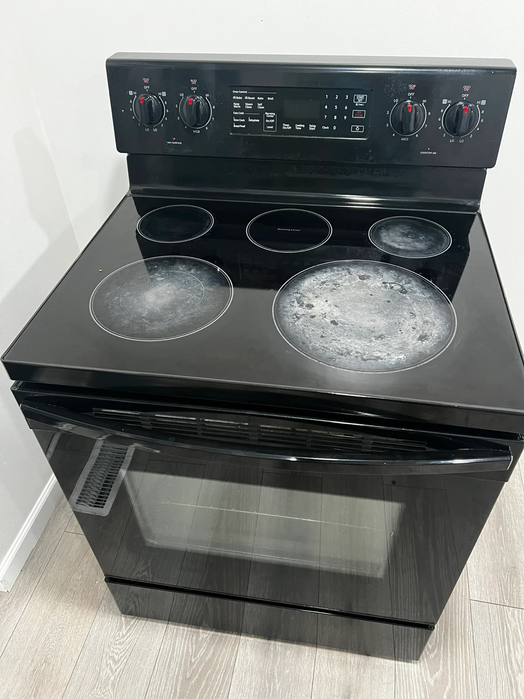 Electric stove