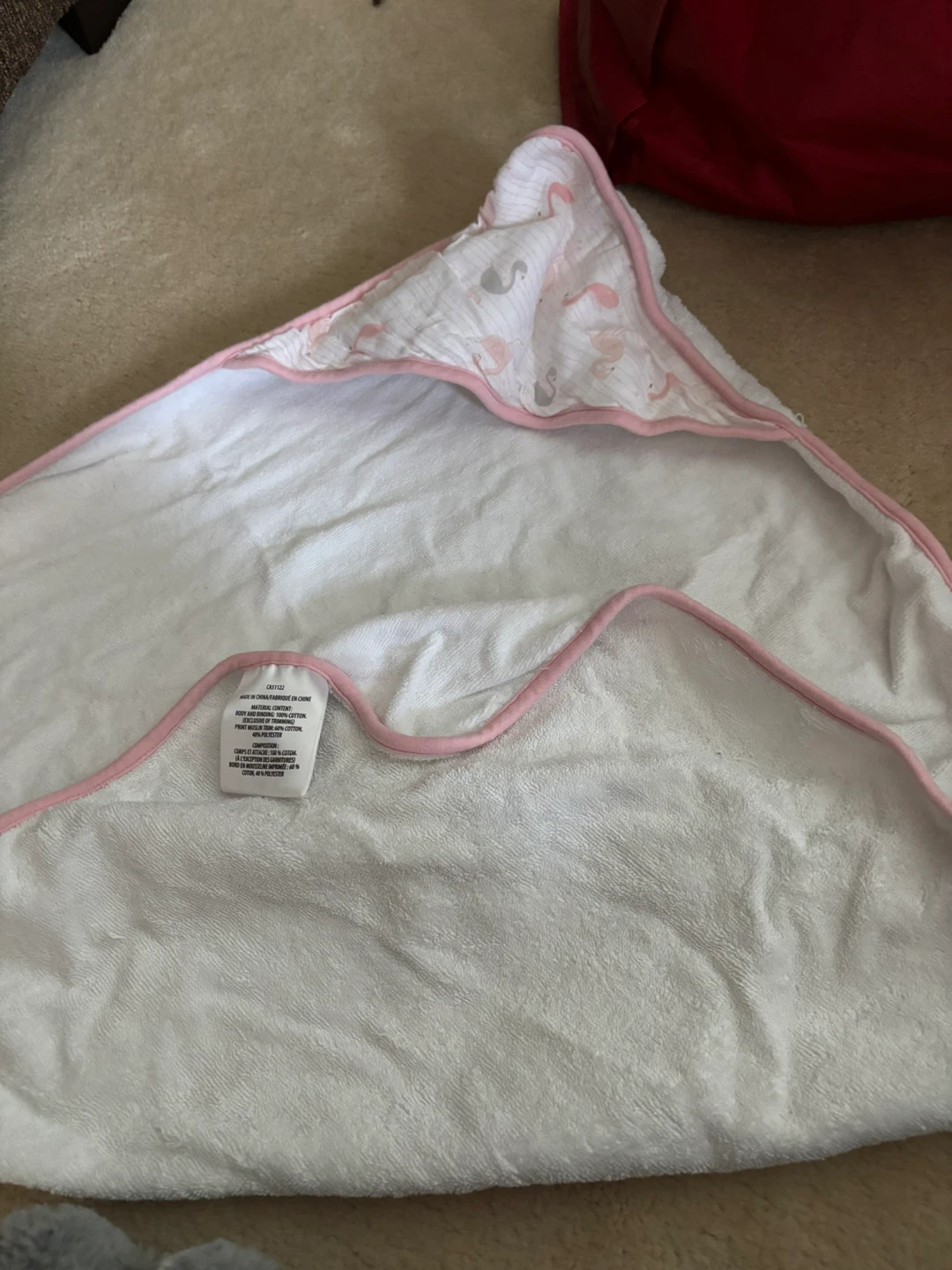 Baby towel & wrap lot