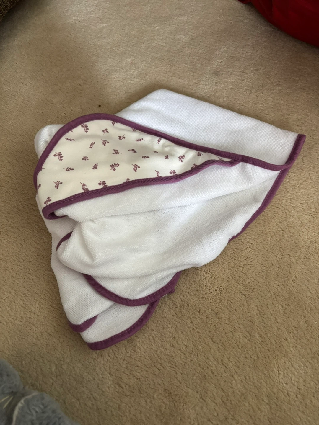 Baby towel & wrap lot - photo 2